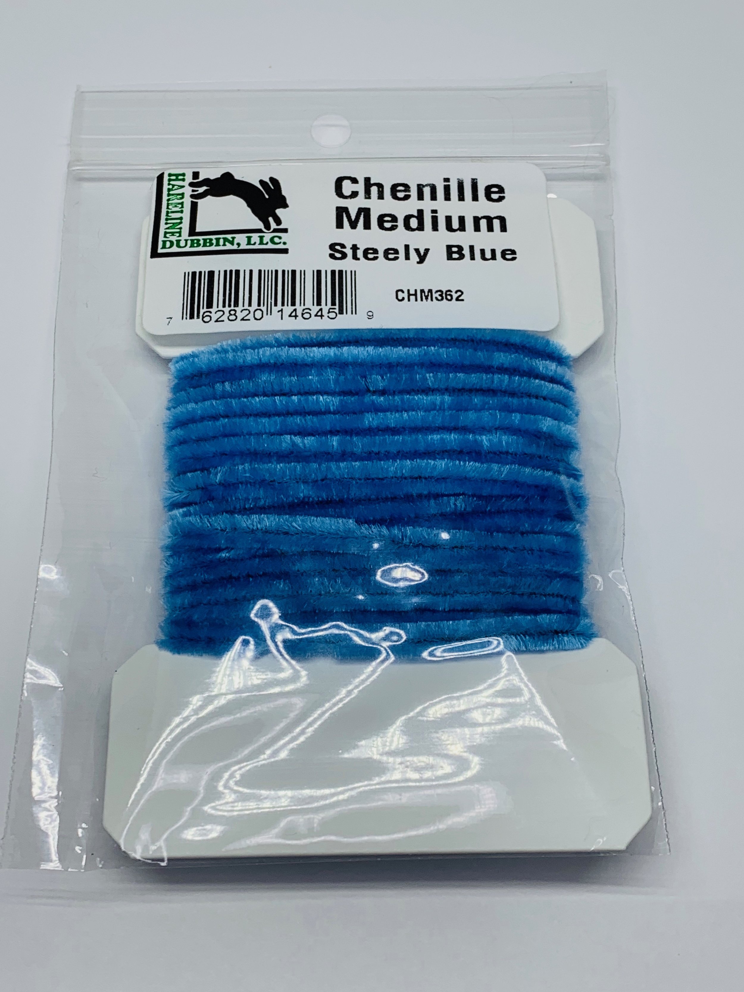 Medium Blue Chenille