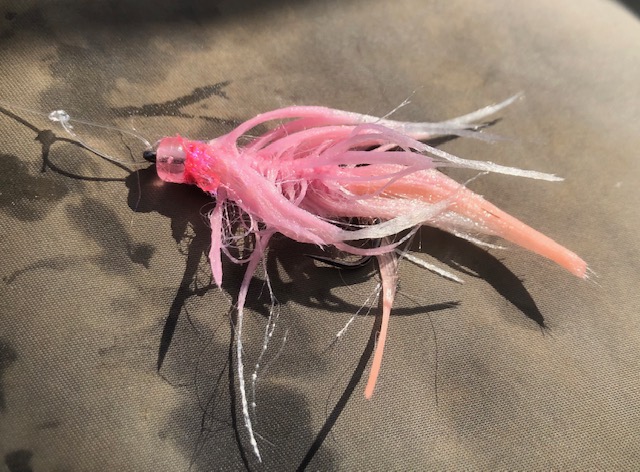 Note the non-slip loop knot. Do you want to add more action to your streamers? A non-slip loop knot will do the trick!