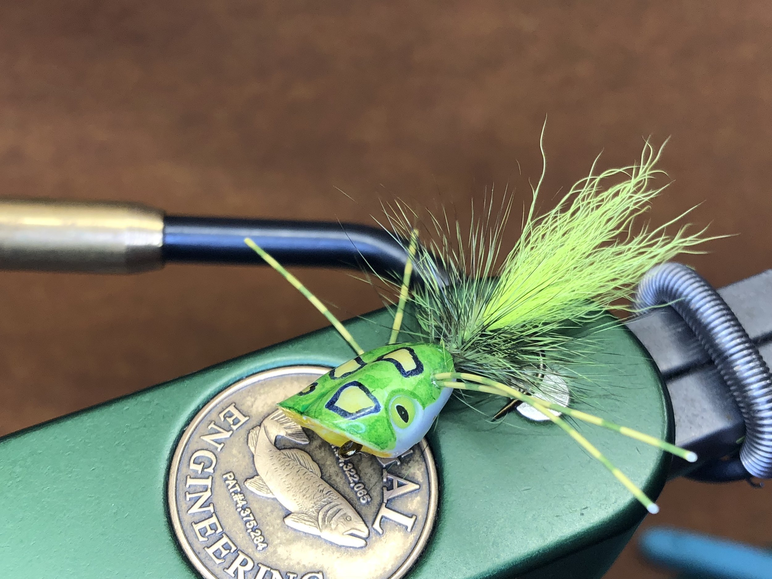 Orvis 201 Fly Tying Class: Foam Bugs and Poppers II — Panfish On