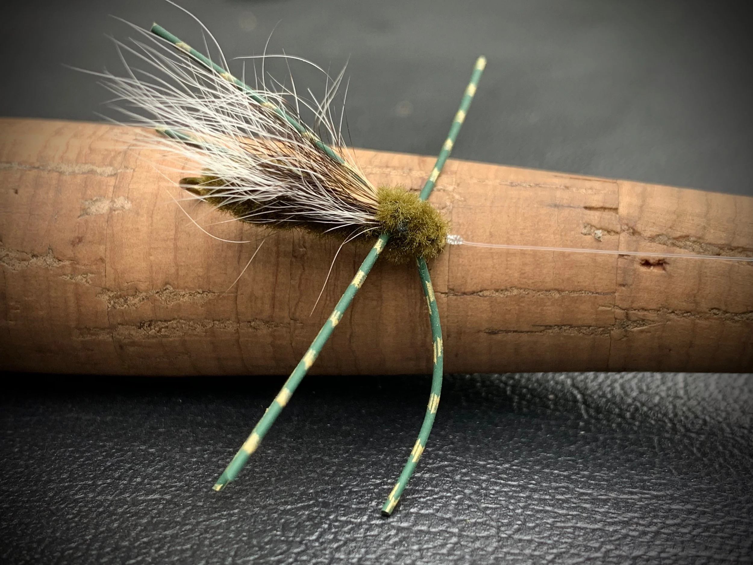 The Bream Killer is a killer dropper pattern when fished below a popper or large surface pattern!