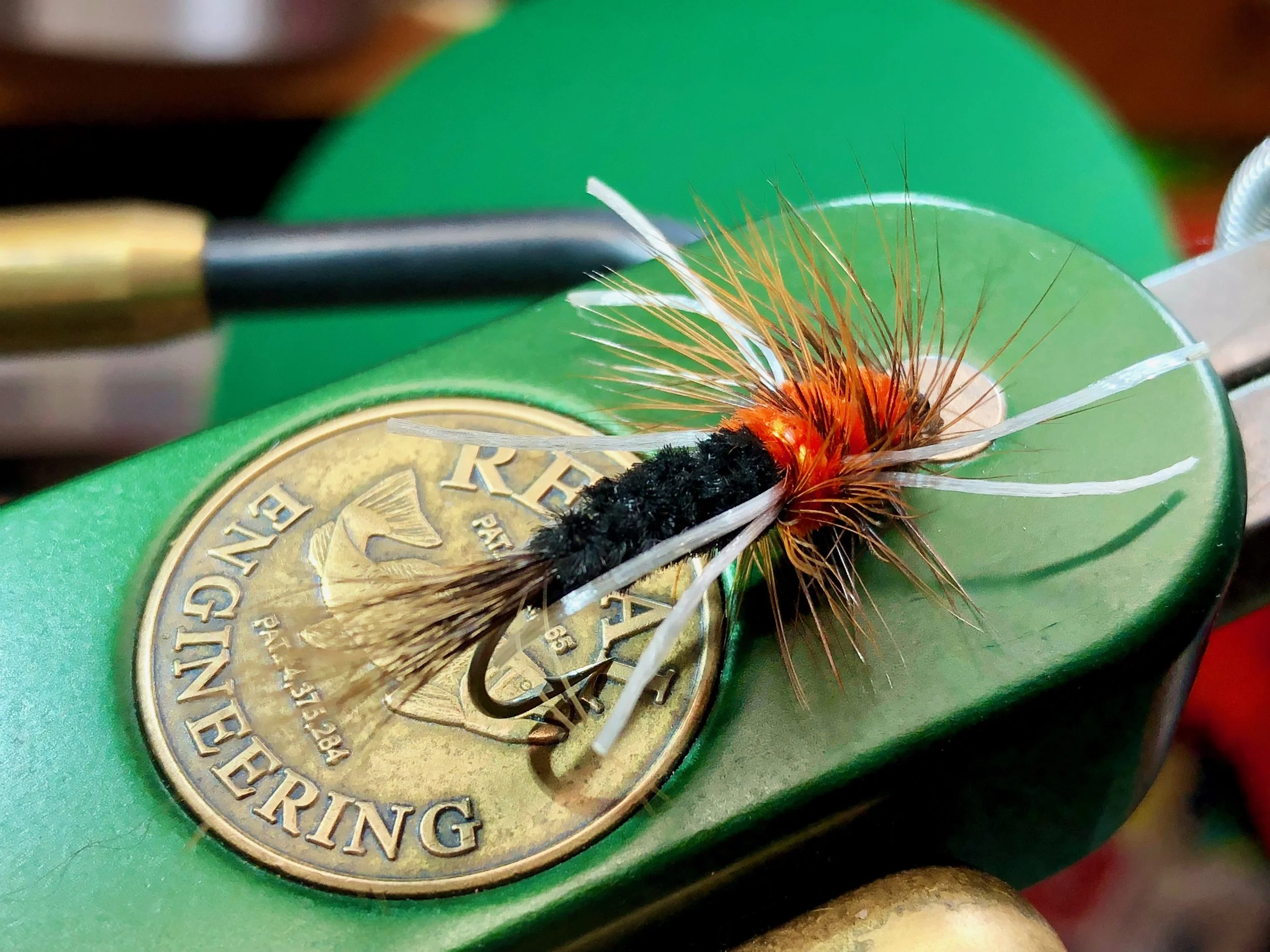 Take a popular panfish pattern and supersize it to attract larger fish!