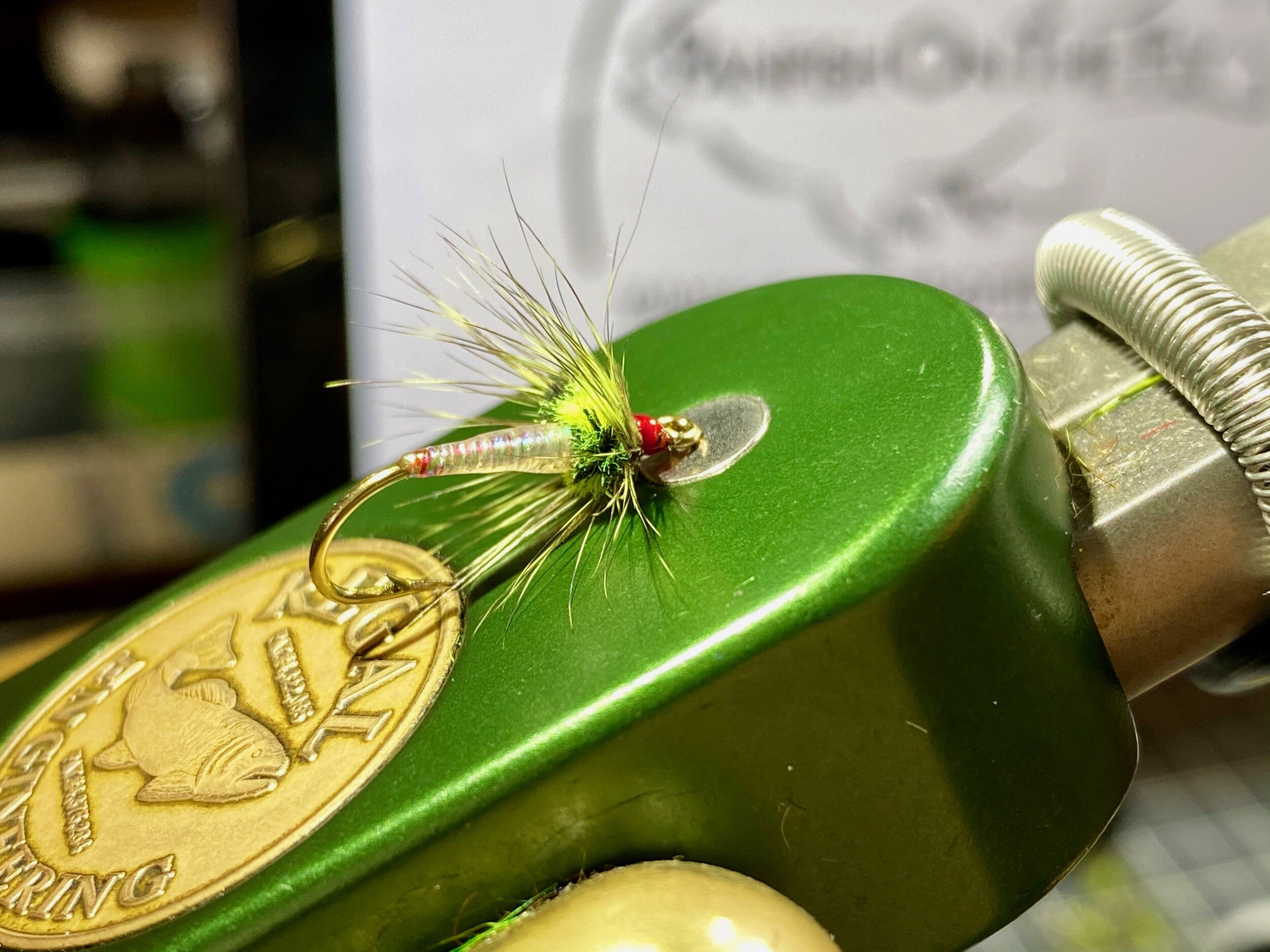 Epoxy/Resin Bodied Wet Flies — Panfish On The Fly