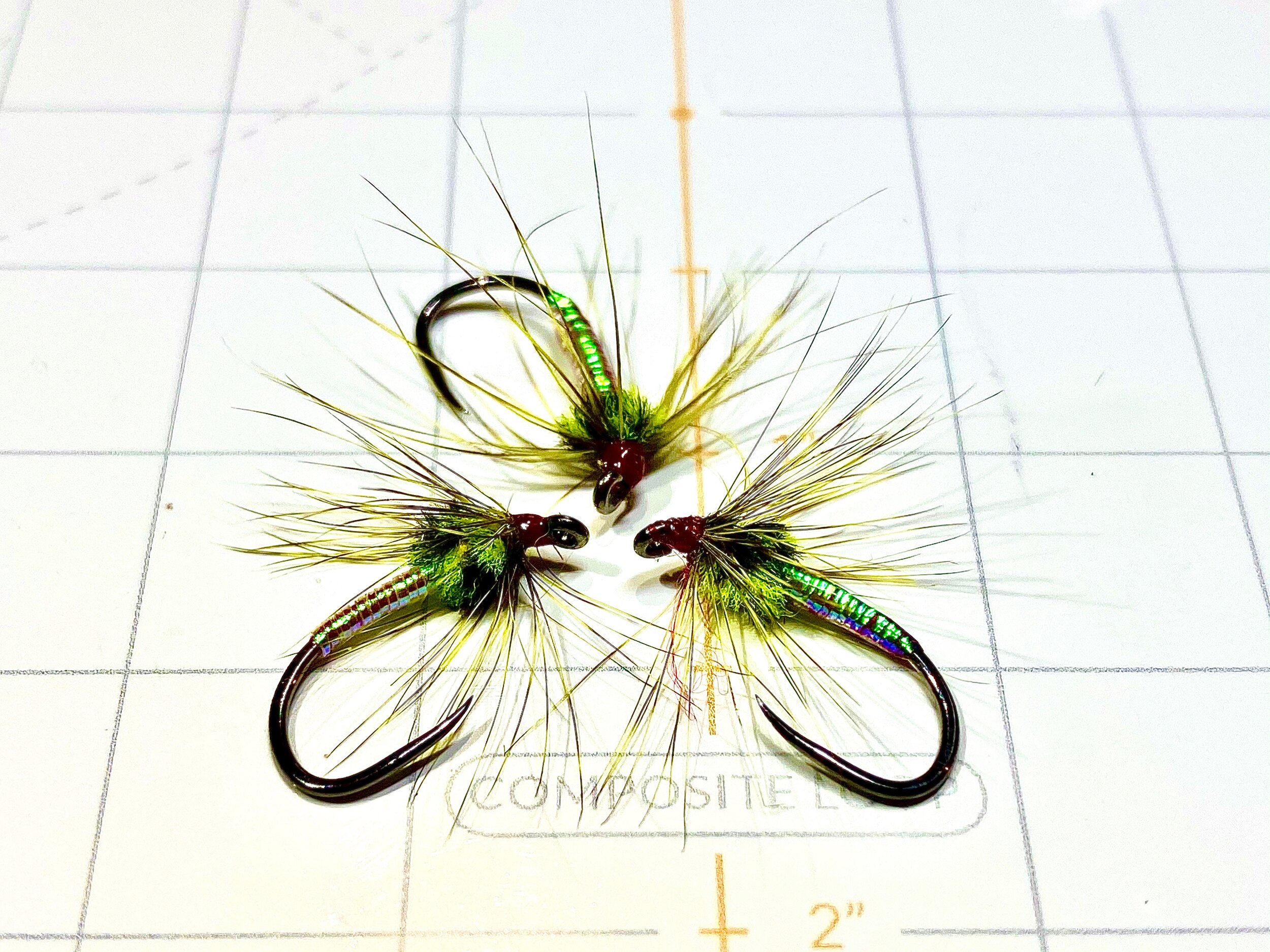 Resin Bodied Wet Flies Part II — Panfish On The Fly