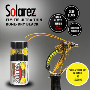 Solarez Bone Dry Black Ultra Thin UV Resin