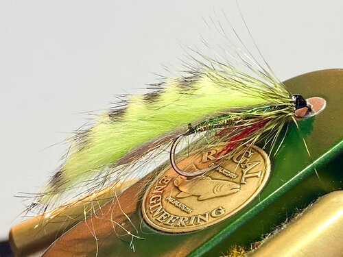 The Rabbit Strip Zonker — Panfish On The Fly