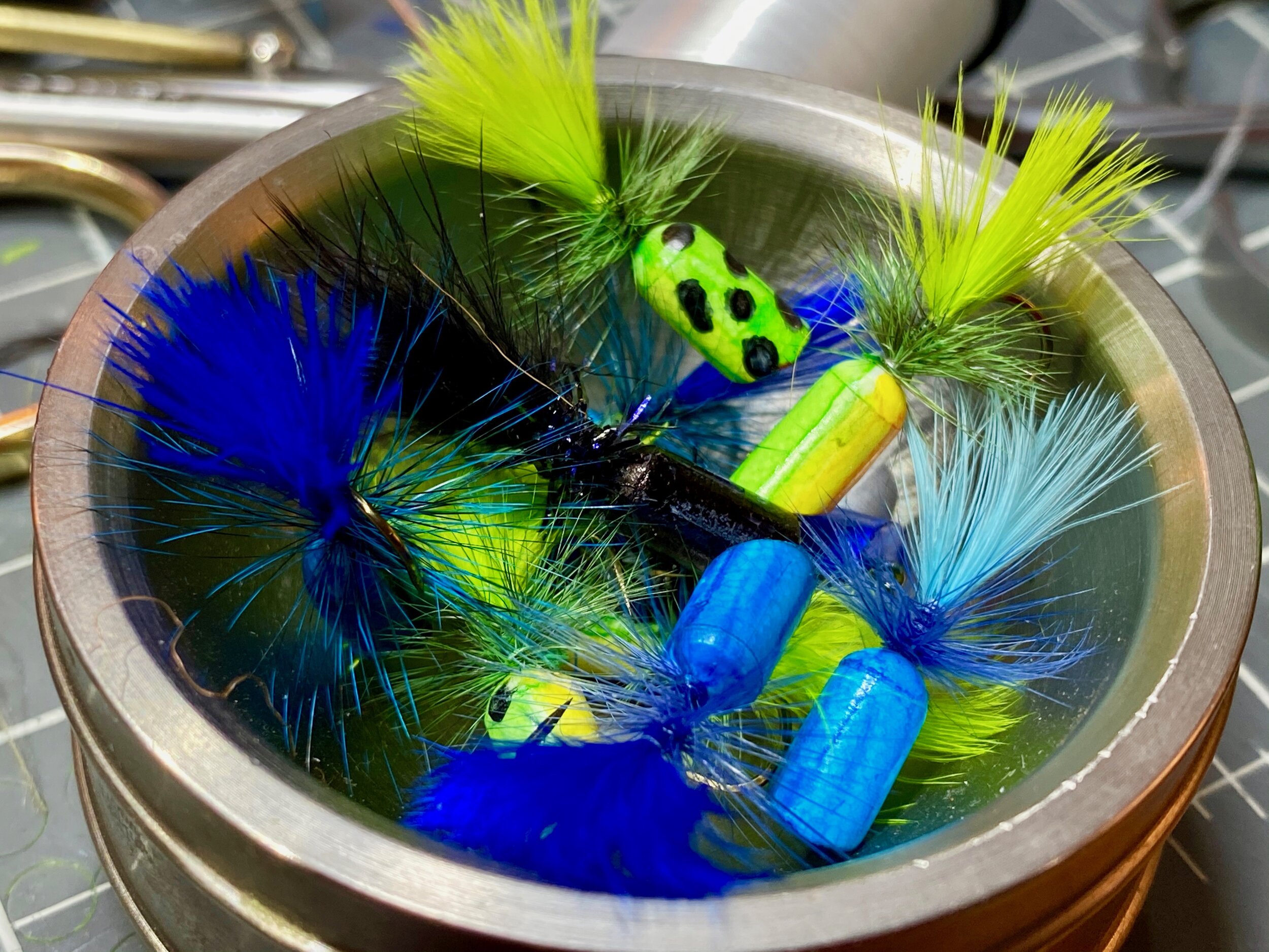 Create The Perfect Panfish Popper — Panfish On The Fly