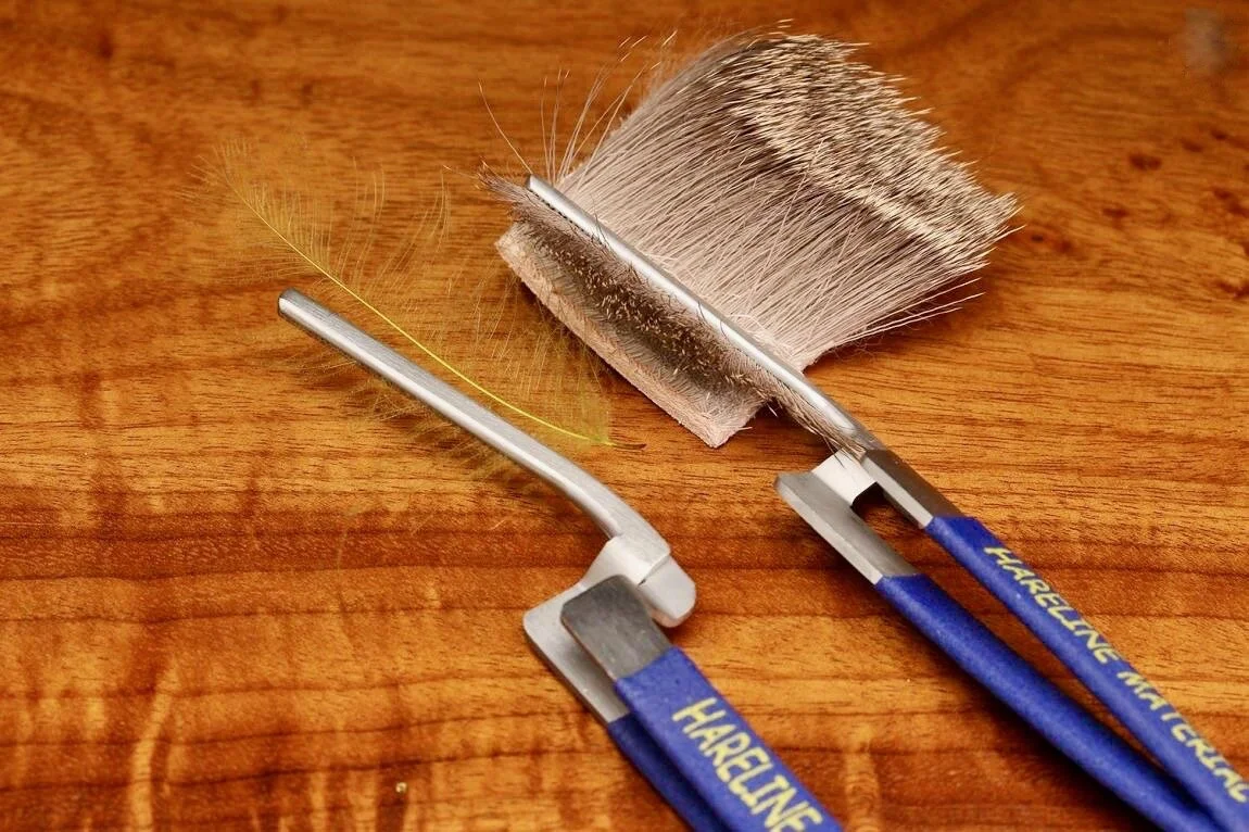 swiss multi clamp fly tying