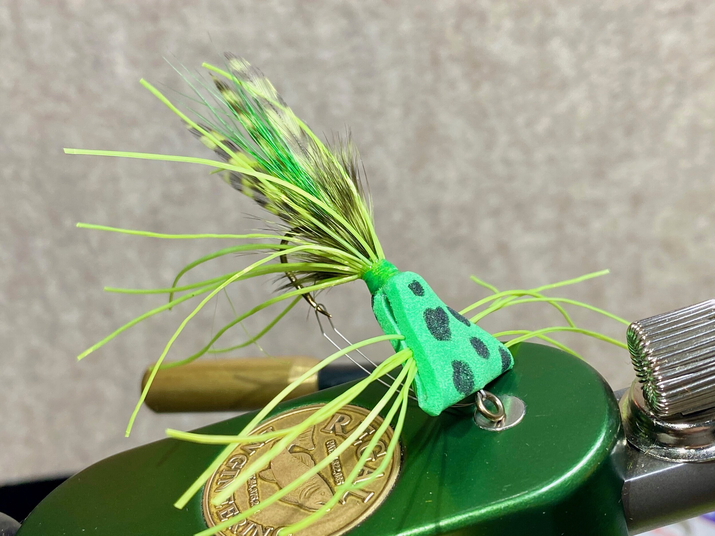 Fly Tying Friday - Triangle Bugs For Bass — Panfish On The Fly