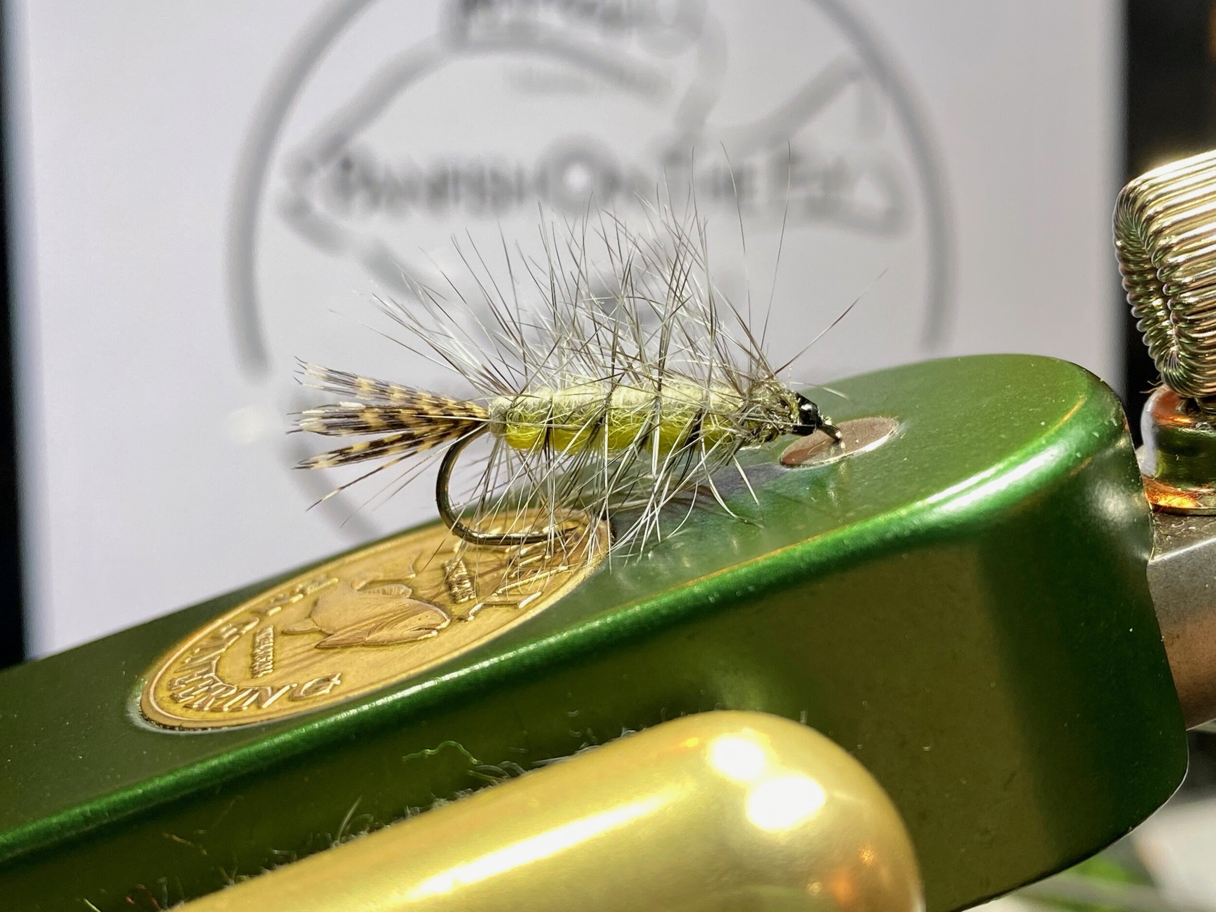 A classic panfish fly with an unusual name - Tom Nixon's .56%er
