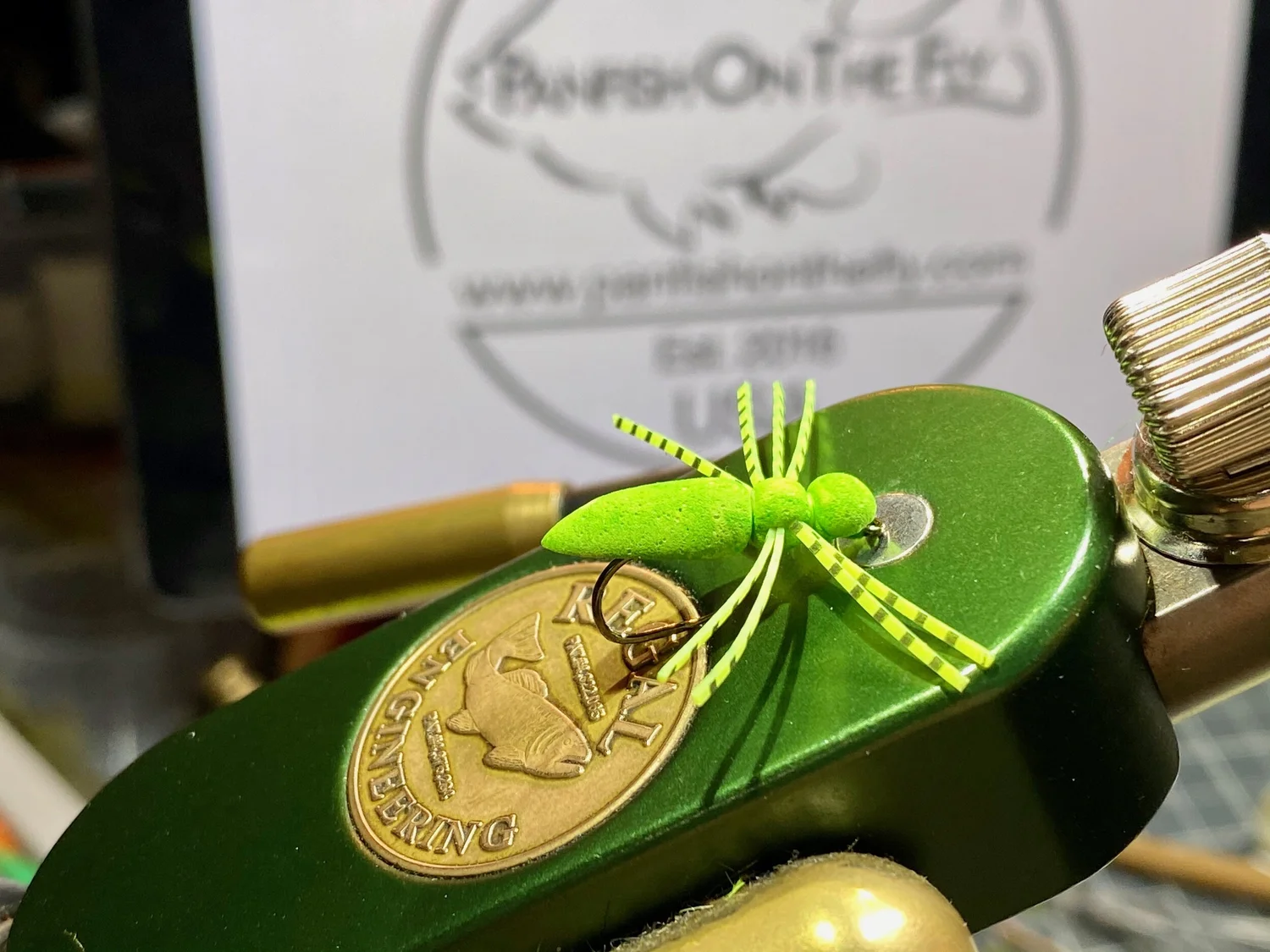 1/2 Dozen (6) Foam Spider Fly Fishing Flies - Terrestrial, Flex Floss Legs, Topwater, For Freshwater