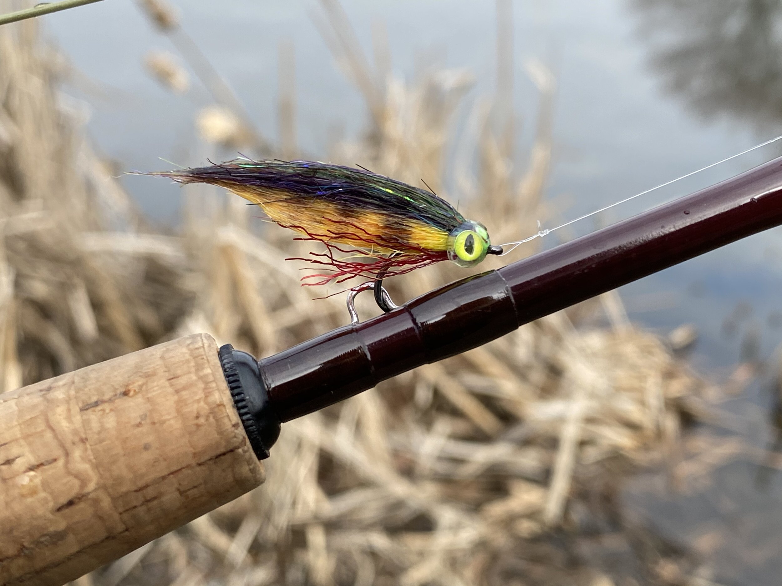 Baby Bluegill Streamers for Big Panfish! — Panfish On The Fly