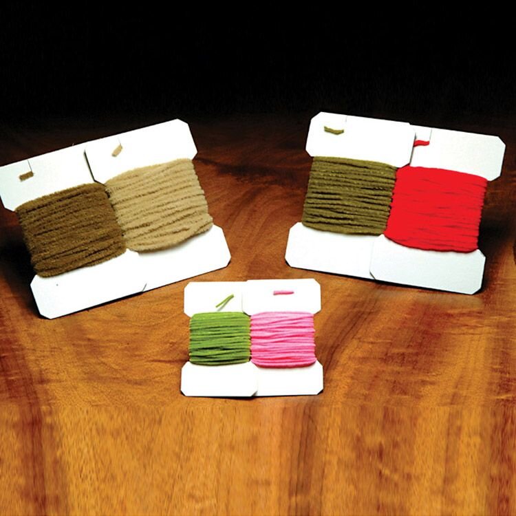 PRC3 3 Meter pack Textreme Round Chenille 3mm Fly Tying Material 