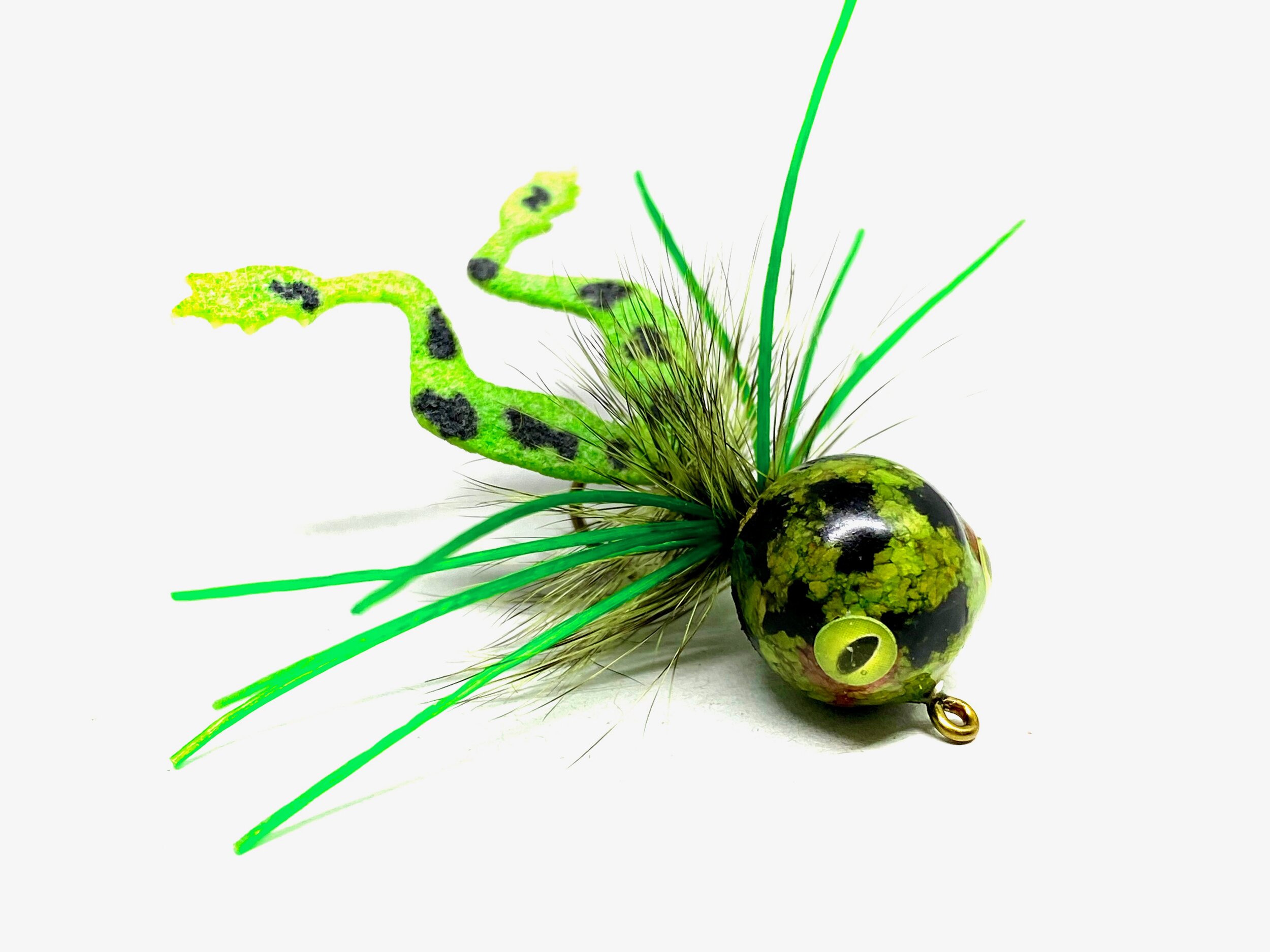 Tying the STP Frog - Fly Fisherman