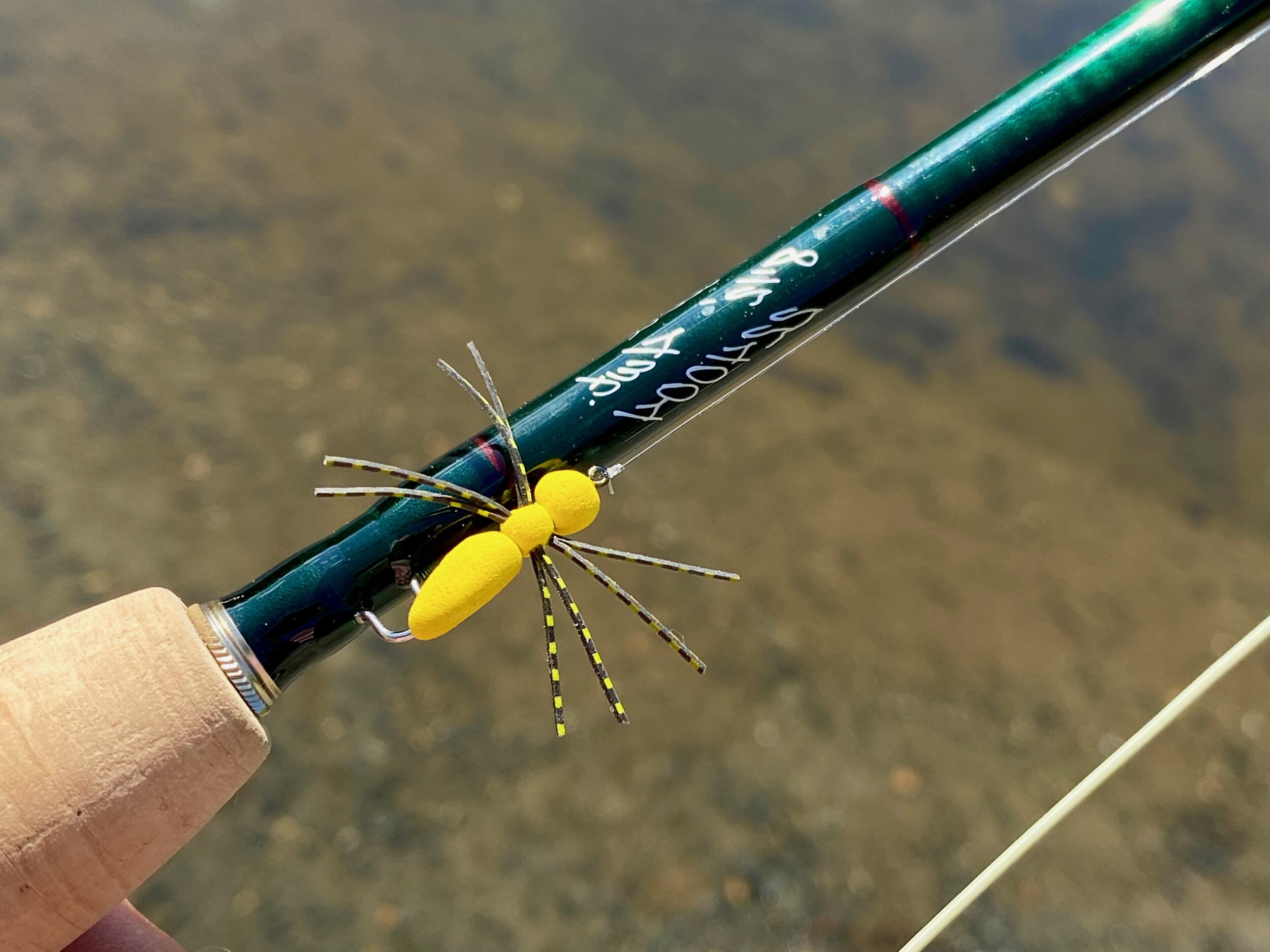 Terrestrial Patterns for Panfish — Panfish On The Fly