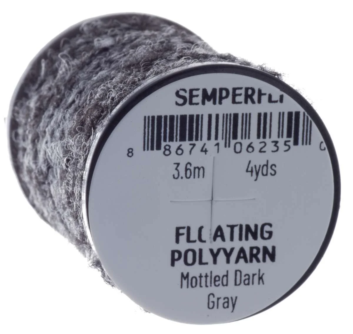 SemperFli Polyyarn Dry Fly Dubbing – Natural Look Floating Buggy Dubbing Spool-1392011