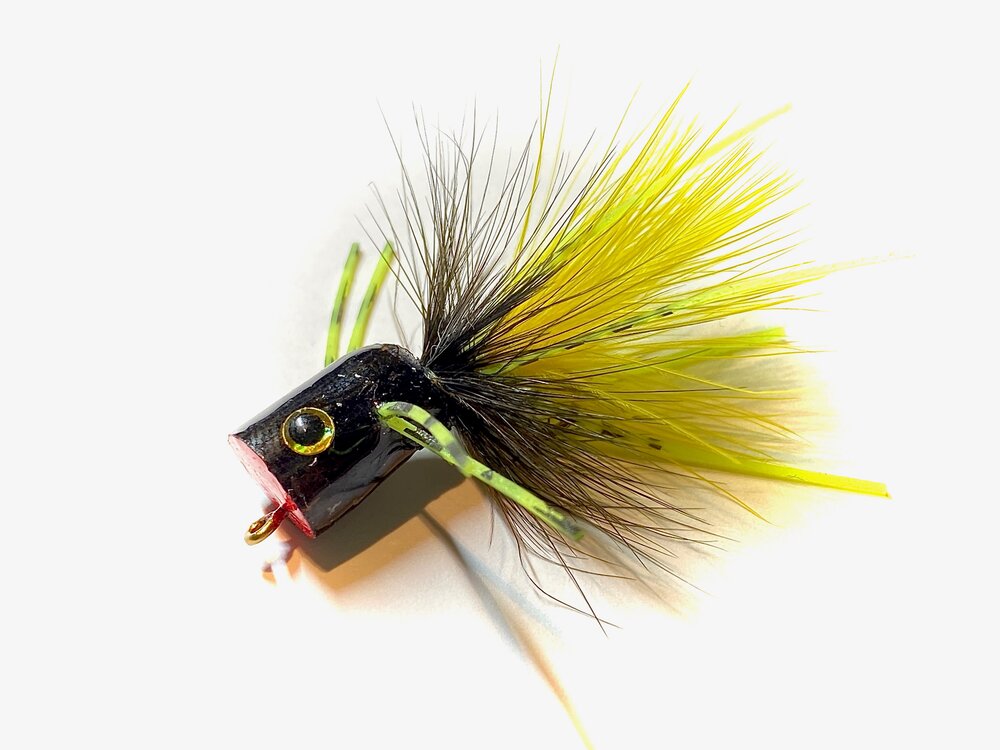 Round Dinny Popper Kit — Panfish On The Fly