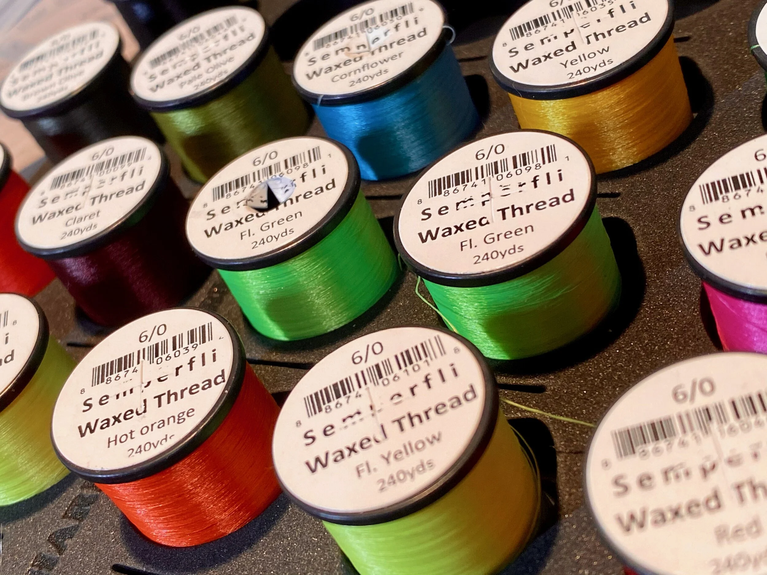 Fly Tying Friday Thread Control LaptrinhX / News