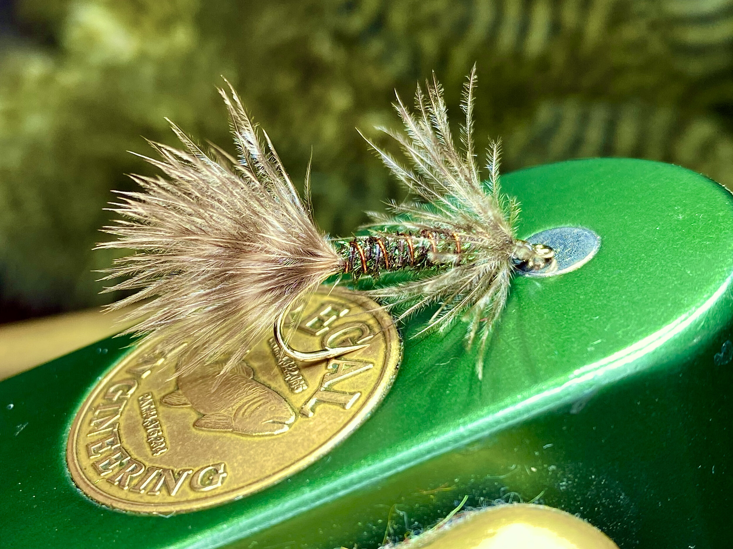 Fly Tying Friday - The Pea-Ca-Bou Nymph — Panfish On The Fly