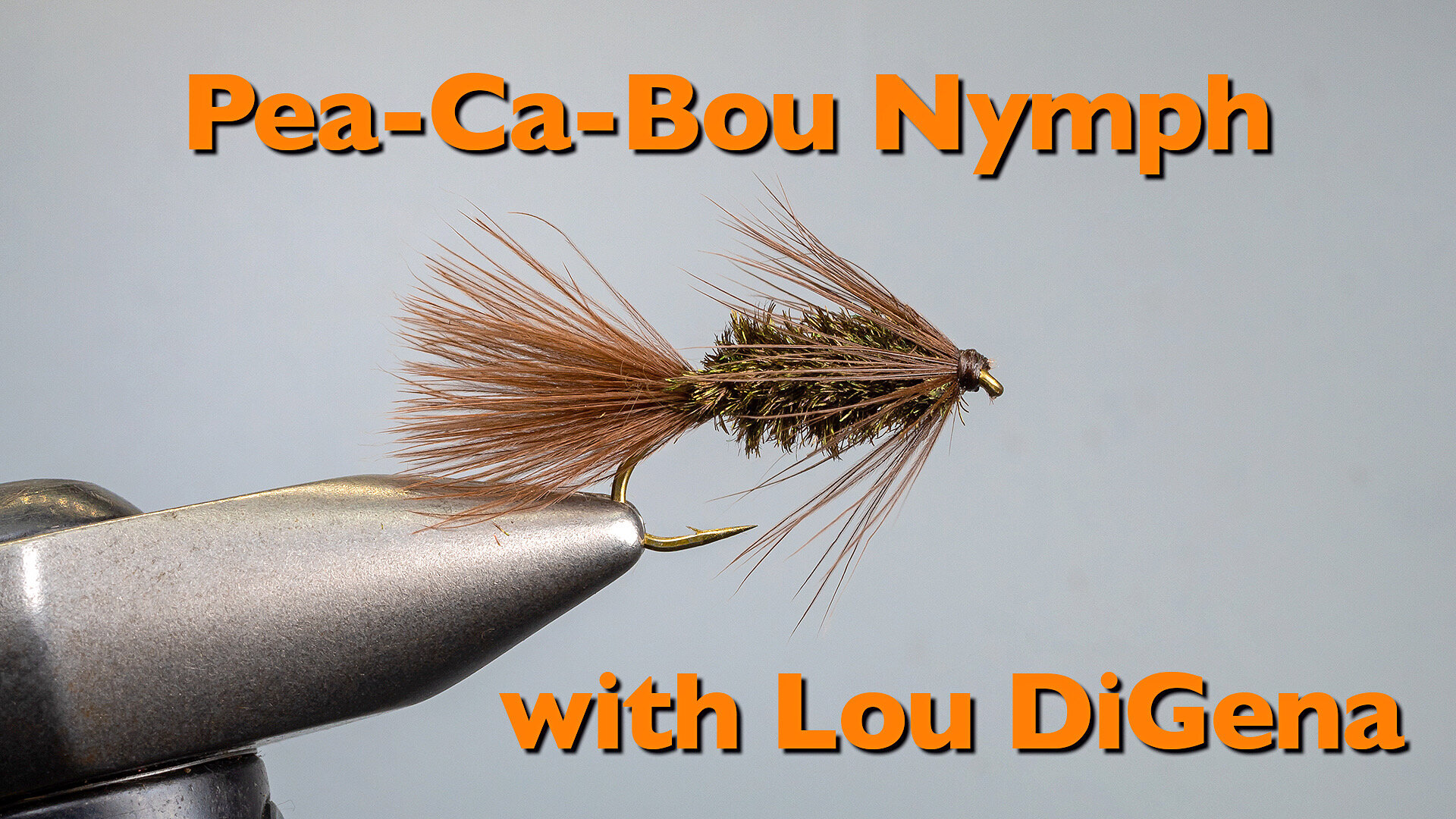 Fly Tying Friday - The Pea-Ca-Bou Nymph — Panfish On The Fly