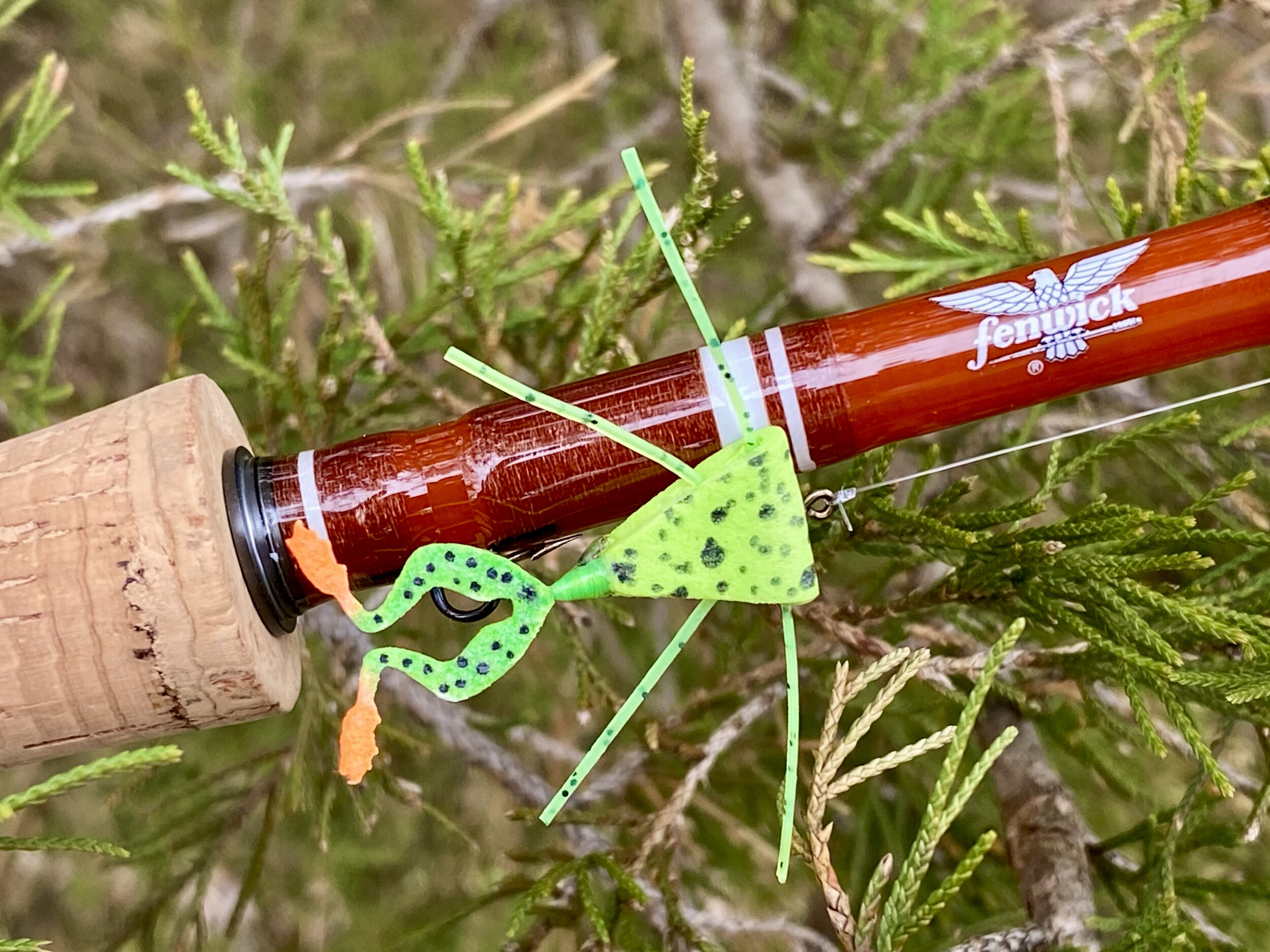 Fly Tying Friday - The Triangle Bug 2.0 — Panfish On The Fly