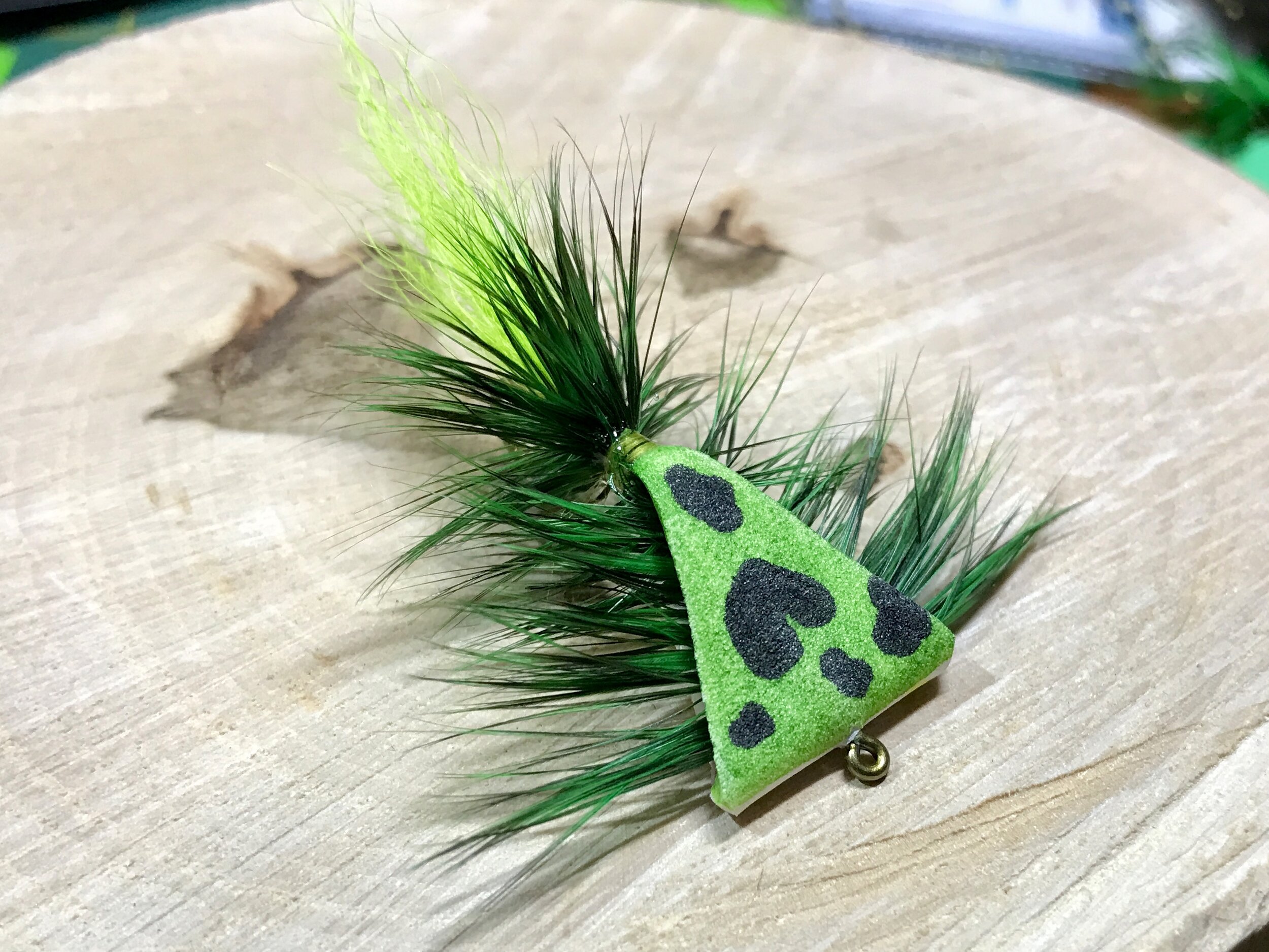 Fly Tying Friday - The Triangle Bug 2.0 — Panfish On The Fly