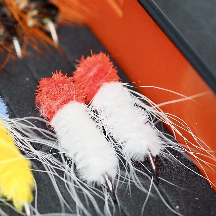 Fly Tying Friday - The Pumpkinseed James Wood Bucktail — Panfish On The Fly