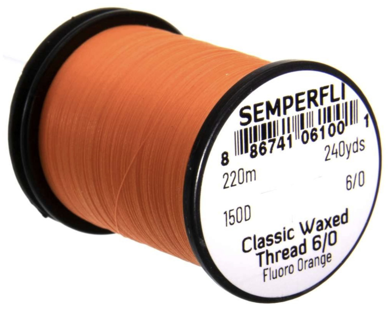 Semperfli Classic Waxed Thread 6/0 240 Yards Tan