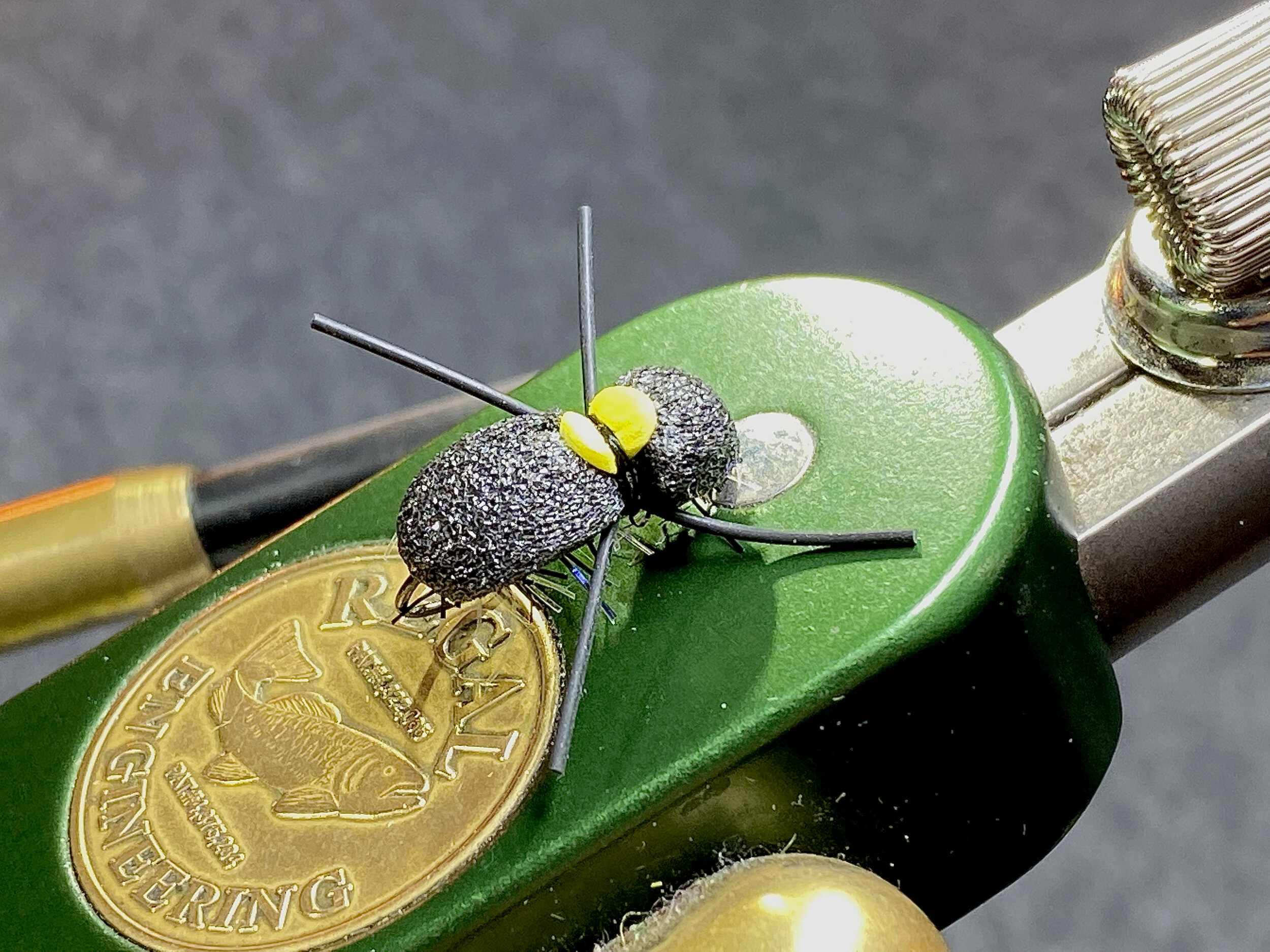 Fly Tying Friday: The Foam Beetle - Panfish Candy! — Panfish On