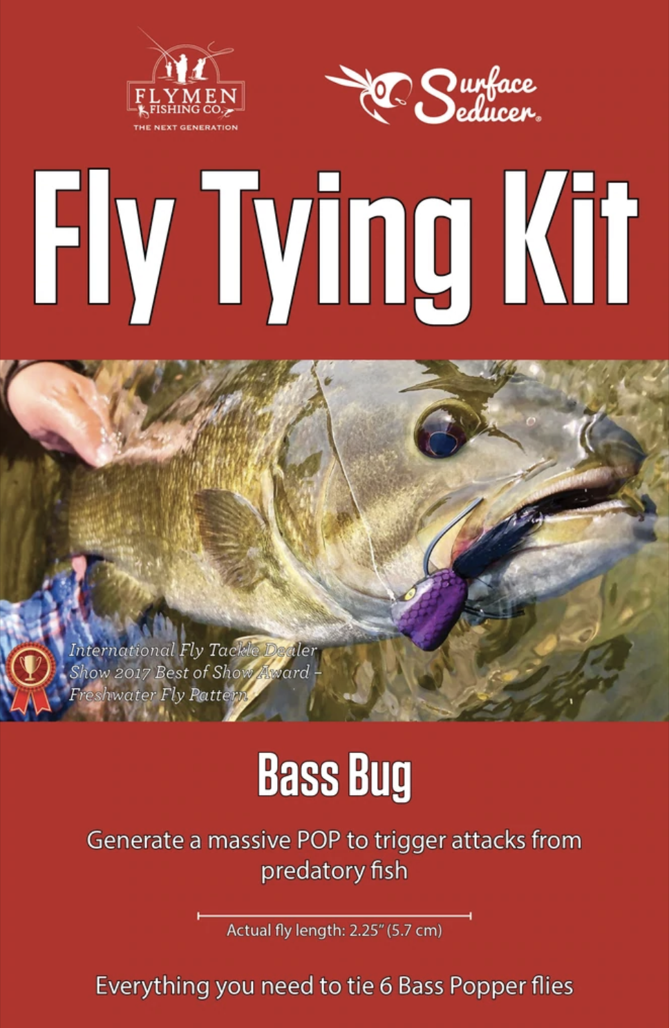 Bass Bug Tying Kit — Panfish On The Fly