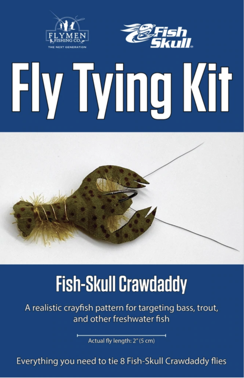 Round Dinny Popper Kit — Panfish On The Fly