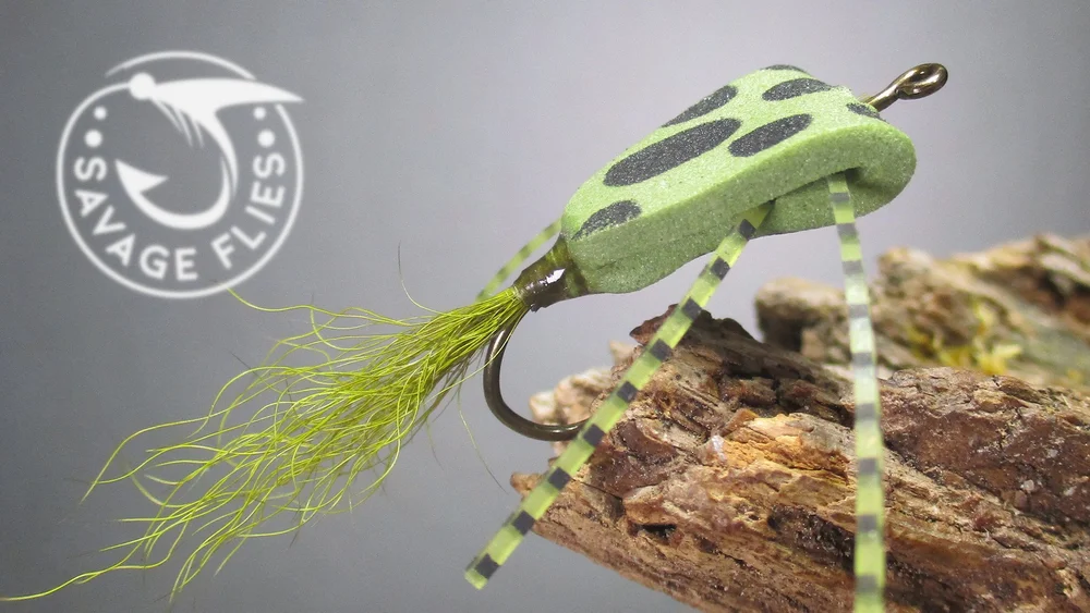 New Triangle Bug Video by Savage Flies — Panfish On The Fly
