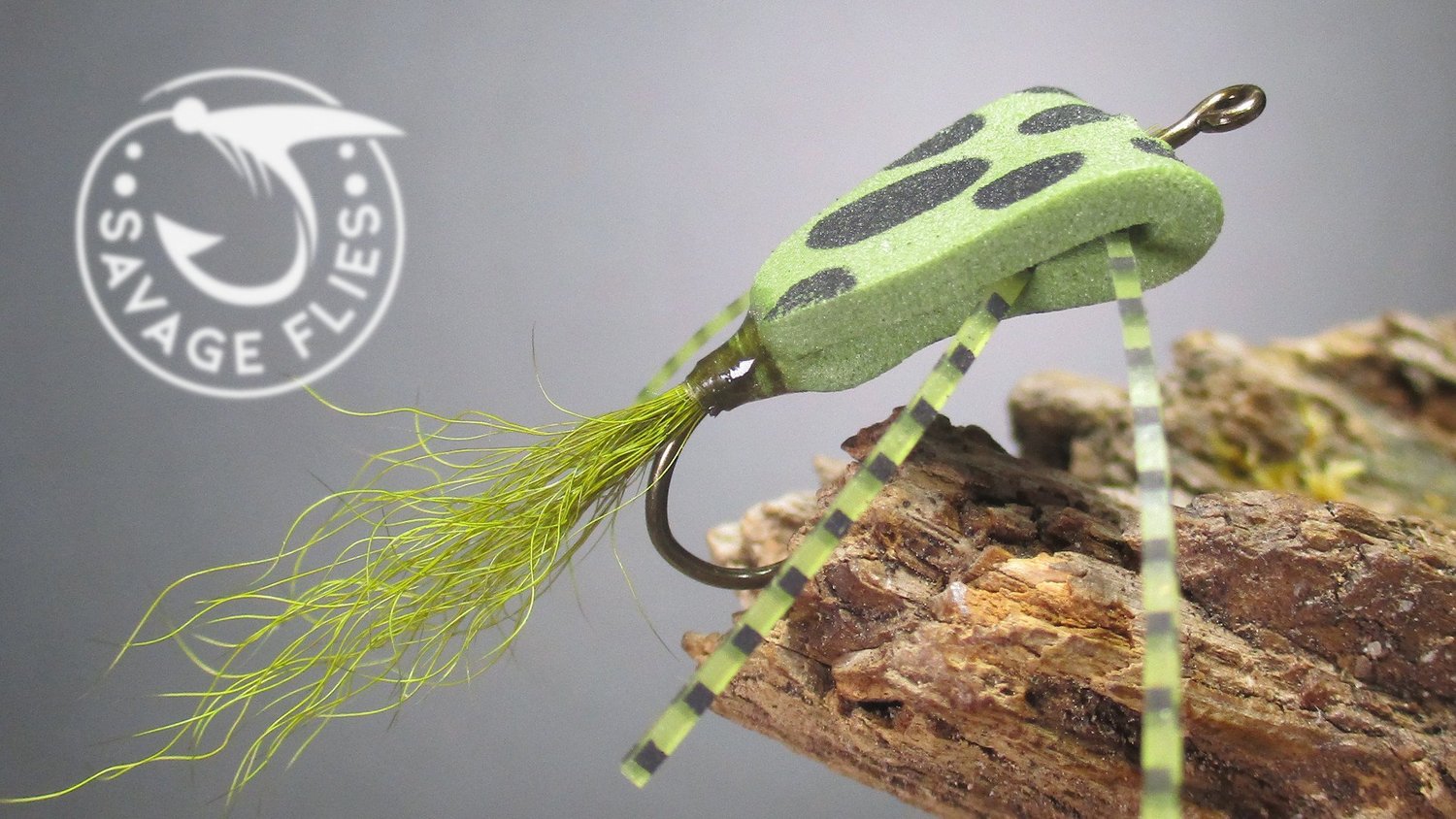 New Triangle Bug Video by Savage Flies — Panfish On The Fly