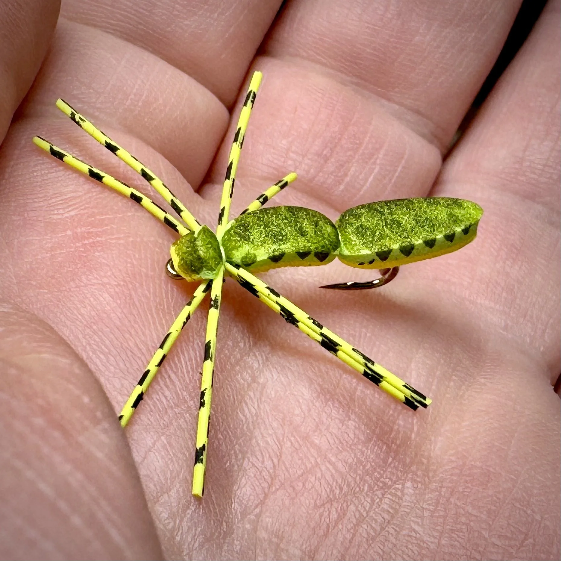 A Foam Spider With A Hidden Feature