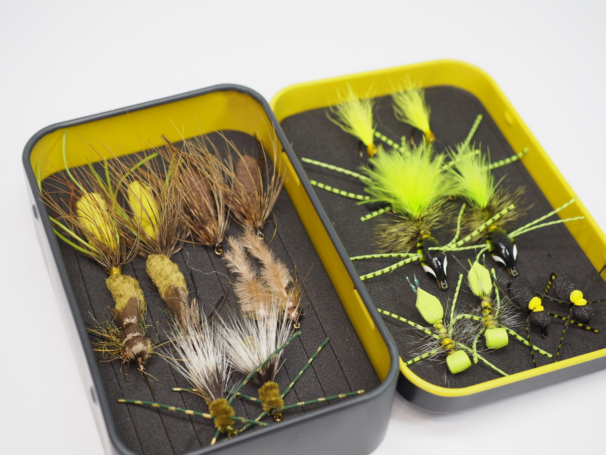 The Perfect Panfish Fly Box - A Minimalist Approach to Fly Fishing