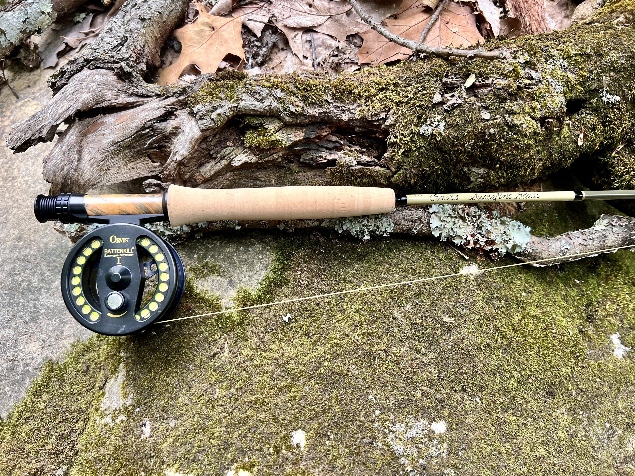 First Impressions - The New Fiberglass Superfine Fly Rod — Panfish On The  Fly