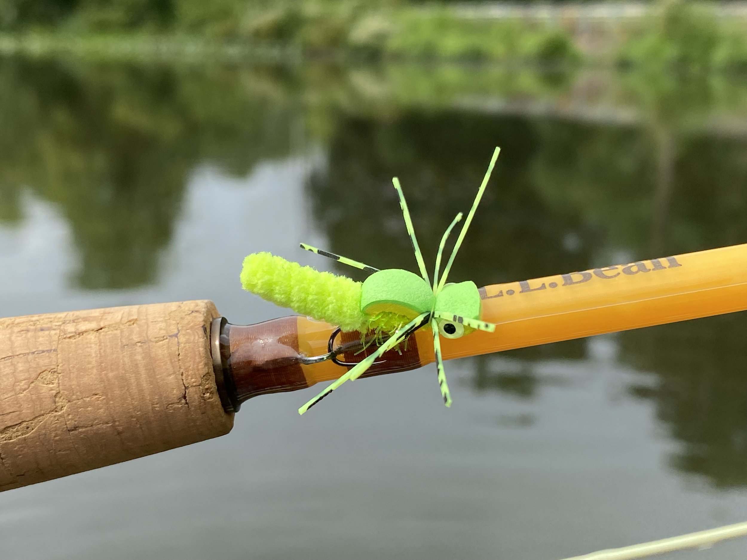 The Mop Gurgler — Panfish On The Fly