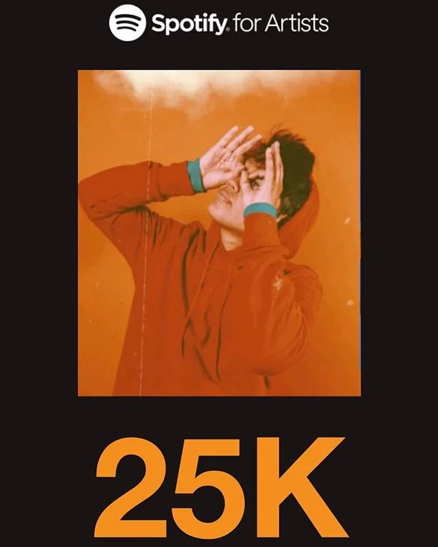 Feeling especially grateful for this Spotify stat &amp; all the support amidst this pandemic. I&rsquo;ve seen a bunch of my friends tours get cancelled &amp; writing sessions get pushed back, but I&rsquo;ve also seen so much resilience in this commun