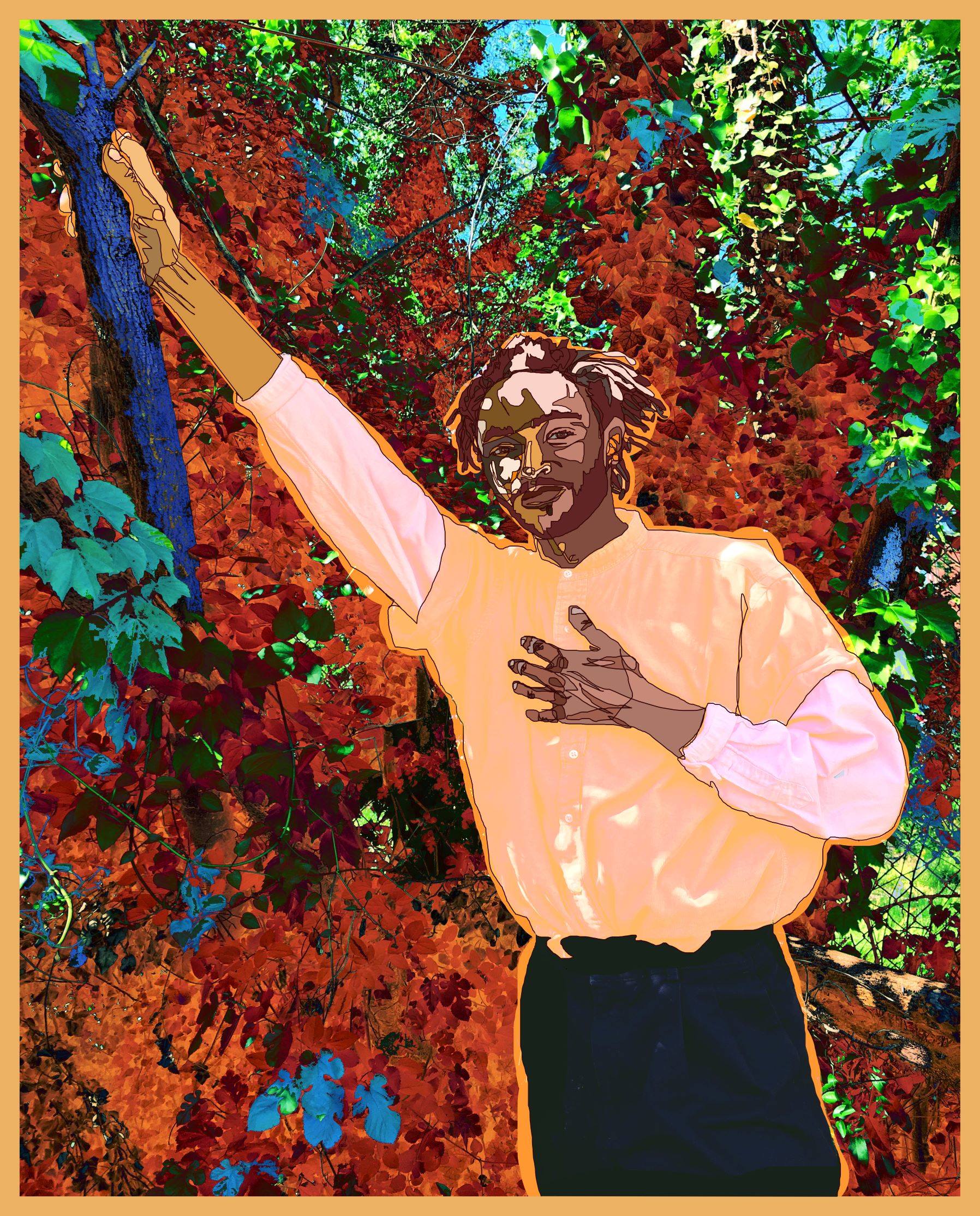 Negros in the Trees #1