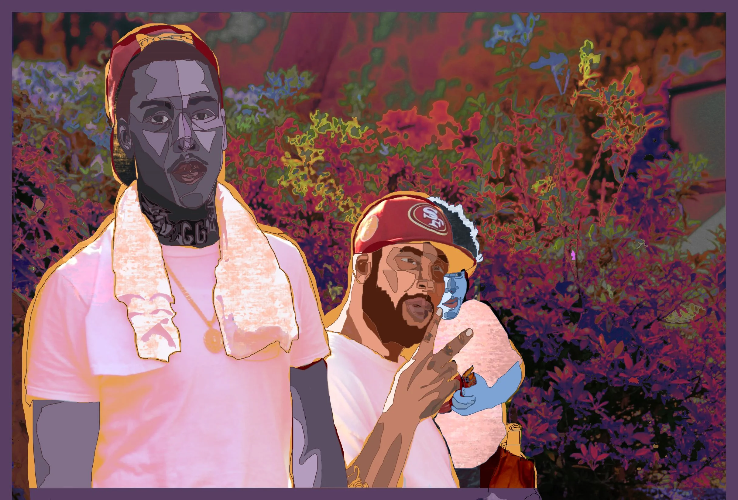 Negros in the Trees #2