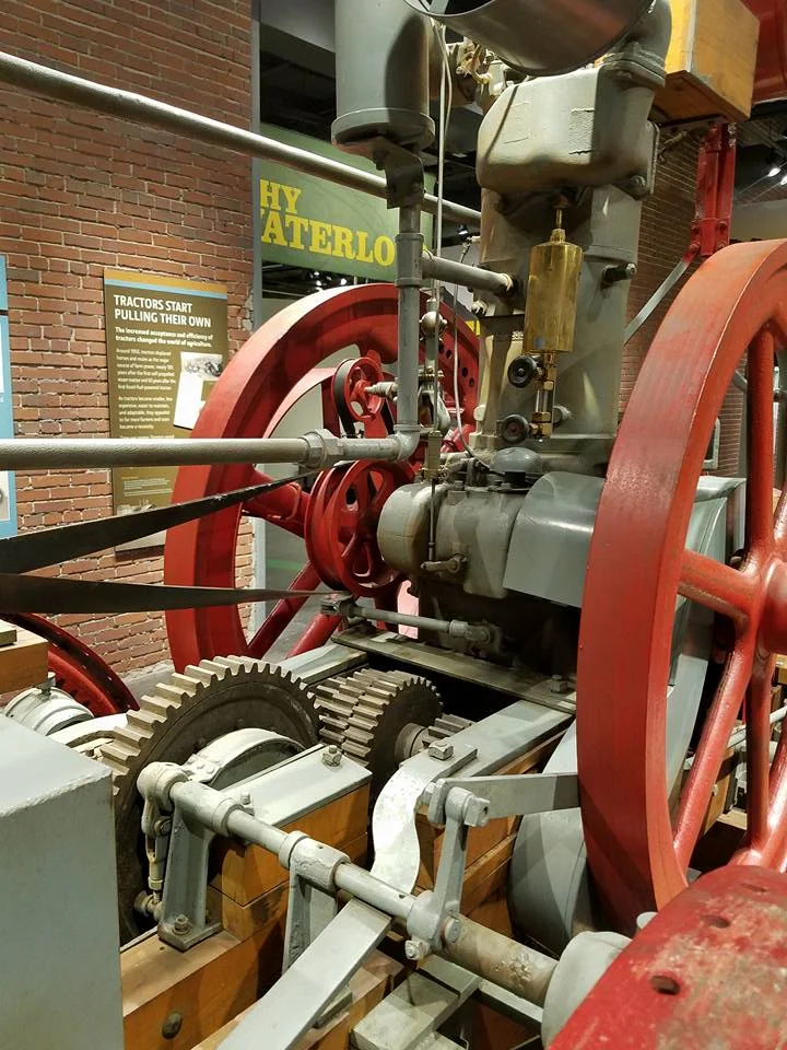 by Ben Mueller, Waterloo Boy Tractors & Engines Facebook Group.