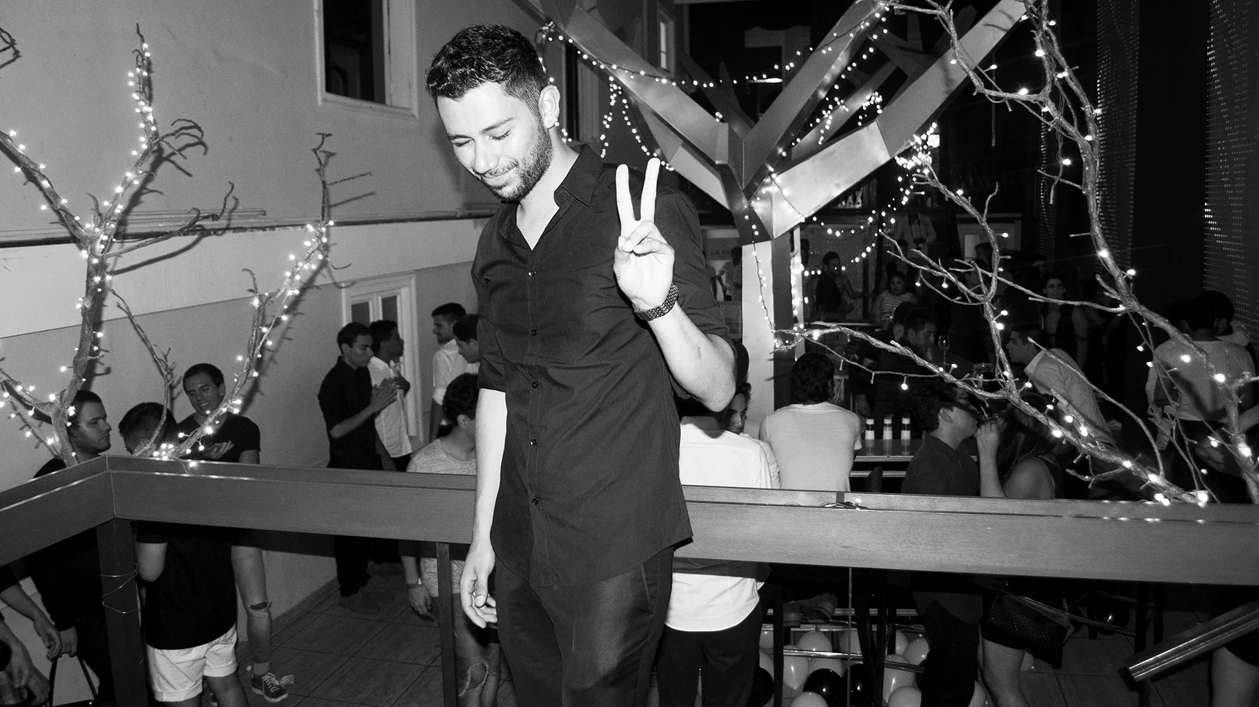 Black & White Party : Renzo García Granados 