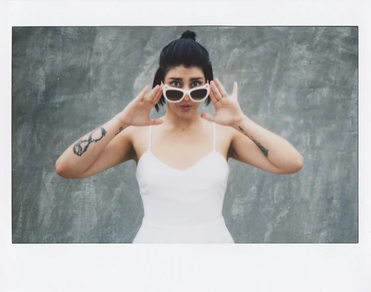 #InstaMoment™ :  Marie "Cherry Pop"