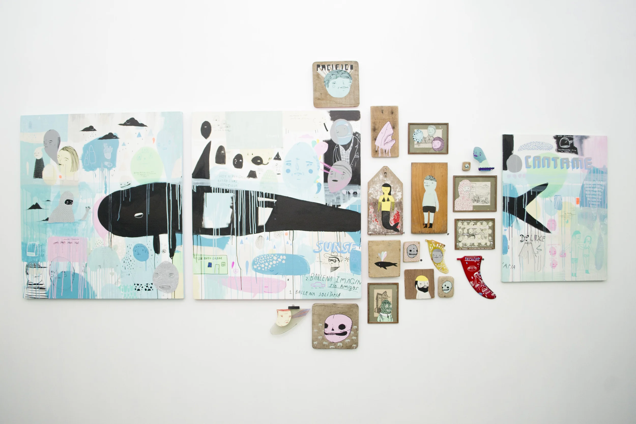 "WOOHOOO" - Neil Gayoso para Paraíso Galería