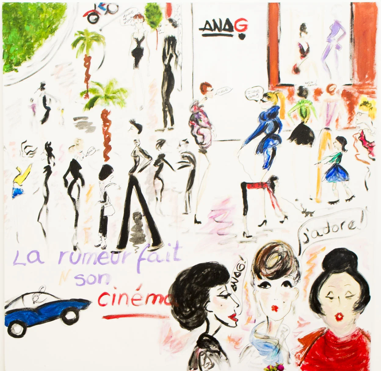 El lujo textil de Ana G 