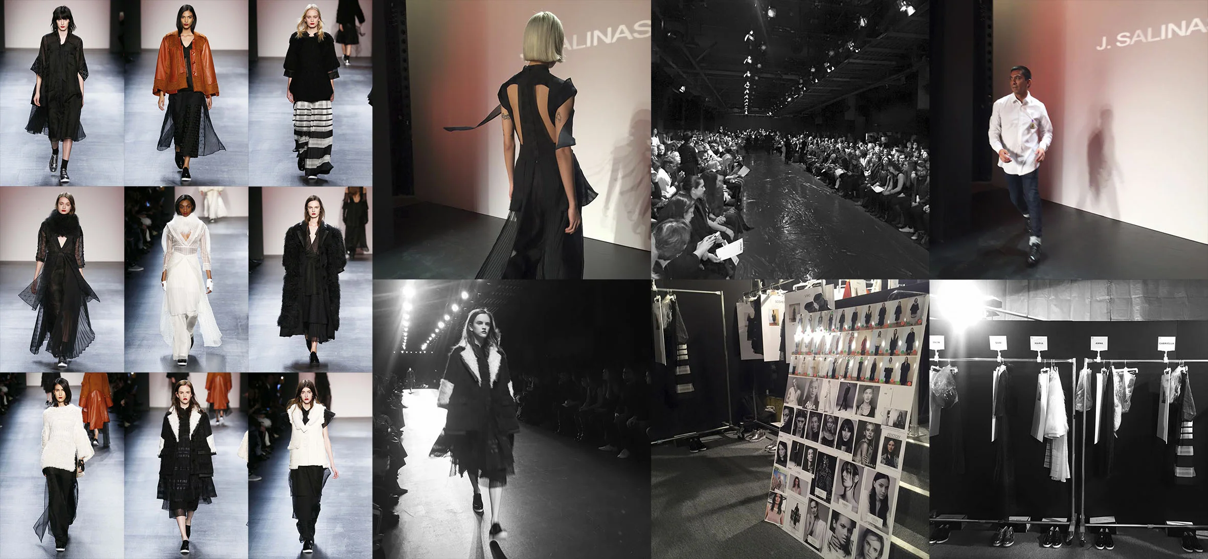 J. Salinas en New York Fashion Week