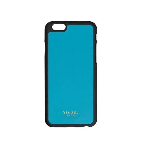 Turqouise calpskin Iphone 6 (6s) case