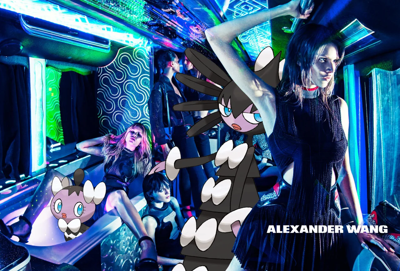 FASHION MEETS POKEMON 