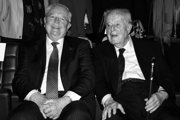 Loewe Knappe y su nieto