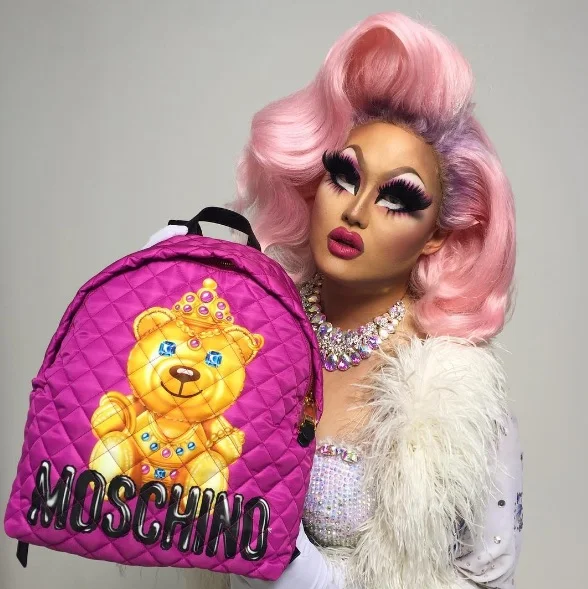 Kim Chi for Moschino Resort