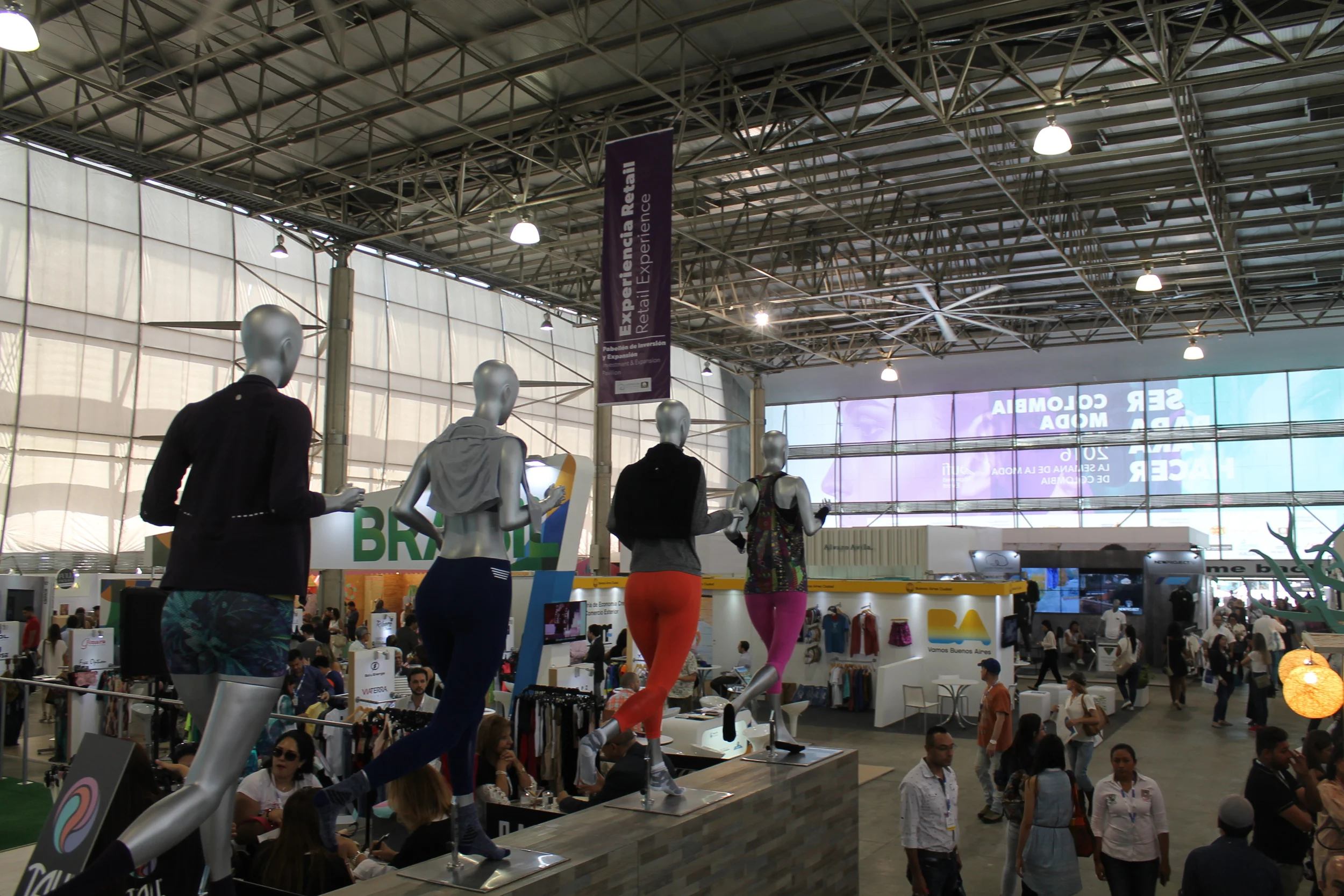 #ColombiaMODA2016: La feria y sus invitados.